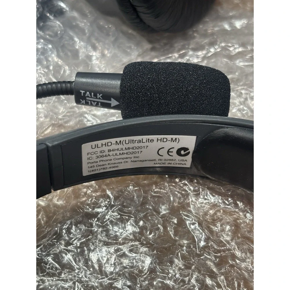 Eartec UL2S UltraLITE 2‎ person system wireless headset communication system